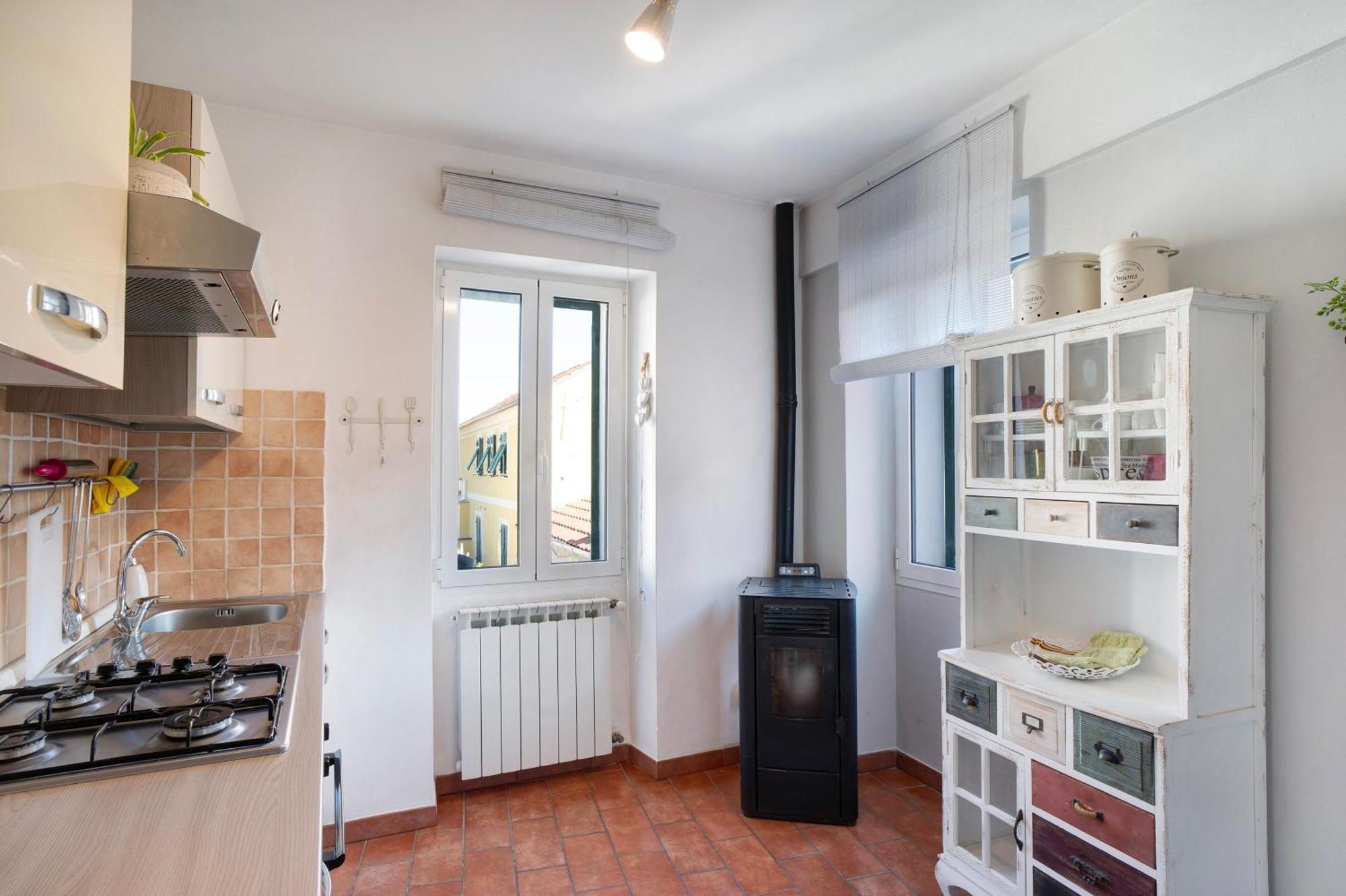 Ca' A Riga Apartman Diano Castello Kültér fotó